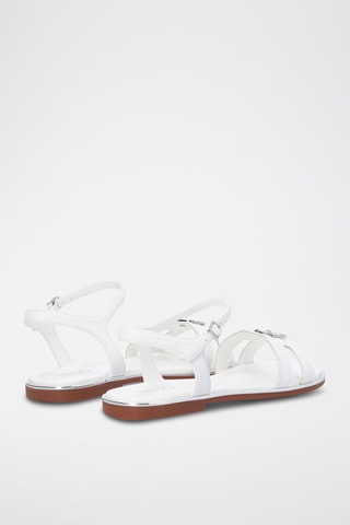 Sandales Sally - Blanc