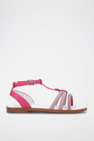 Sandales Sailor - Fuchsia