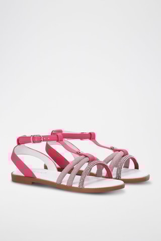 Sandales Sailor - Fuchsia
