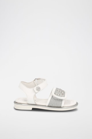 Sandales Mini Sally - Blanc