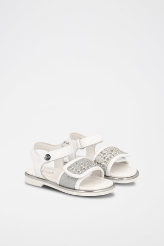 Sandales Mini Sally - Blanc