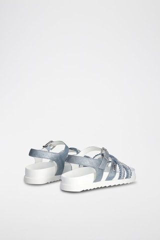 Sandales plateformes - Bleu