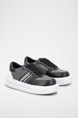 Sneakers plateformes Kylie - Noir