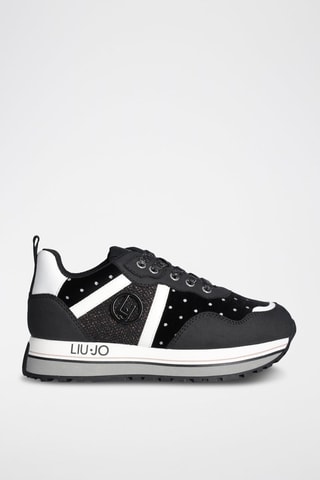 Baskets plateformes Maxi Wonder -  Noir
