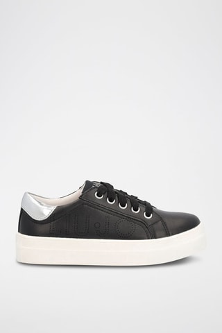 Baskets plateformes Alicia - Noir