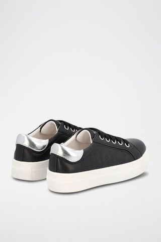 Baskets plateformes Alicia - Noir