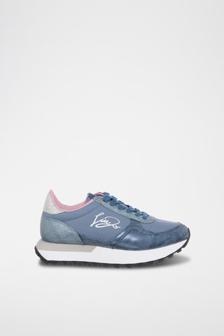 Baskets Evelyn - Bleu