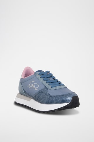 Baskets Evelyn - Bleu