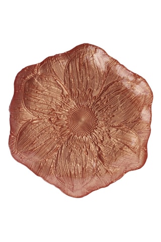 6 assiettes à dessert - 22 cm