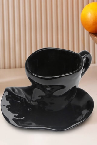 2 tasses en céramique - 110 ml