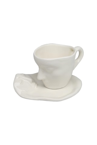 2 tasses en céramique - 11 cl