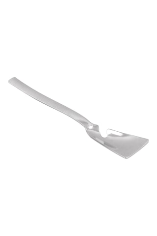 6 cuillères en acier inoxydable - 14 cm
