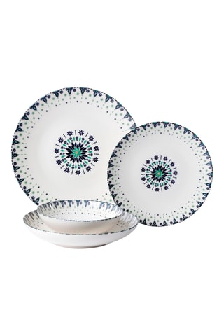 Service en porcelaine - 24 pièces