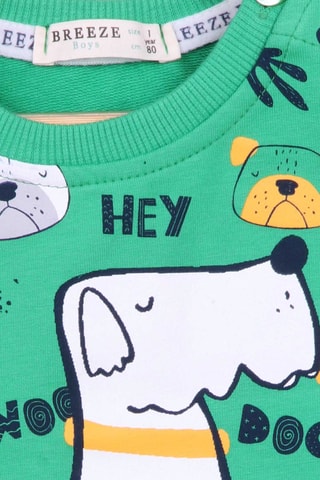 Sweat et jogging - Vert d’eau et bleu nuit