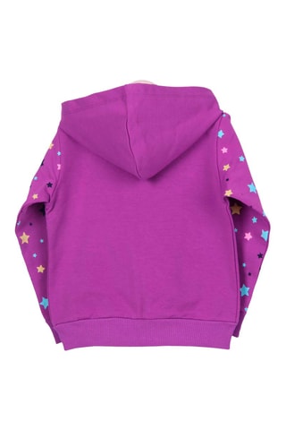Sweat à capuche - Violet