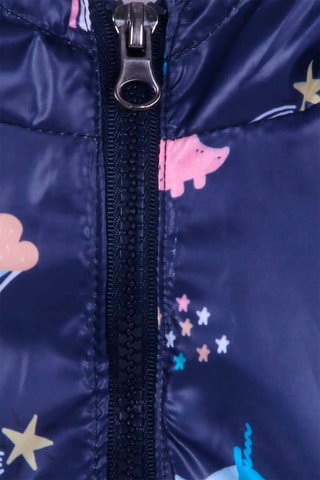 Imperméable à capuche - Bleu
