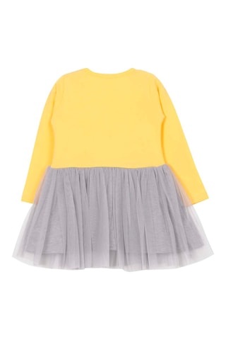 Robe - Jaune et gris