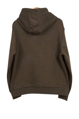 Sweat à capuche - Kaki