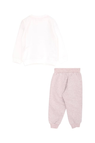 Pyjama - Ecru et taupe chiné