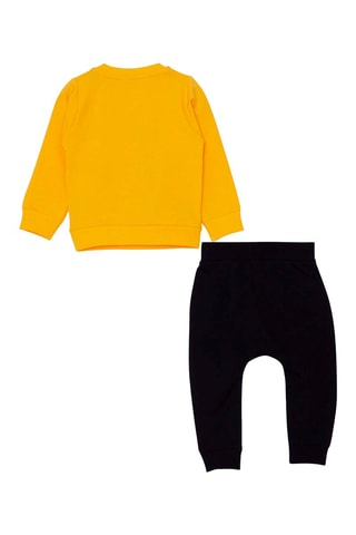Sweat et jogging - Jaune et noir