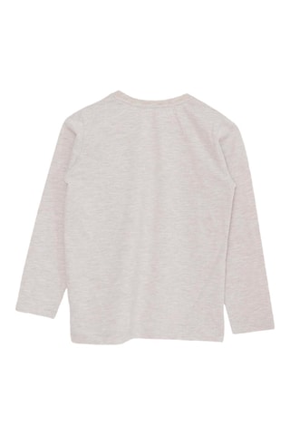 T-shirt - Beige chiné