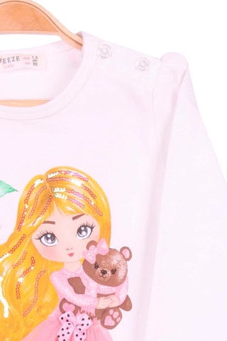 T-shirt et leggings - Rose et noir