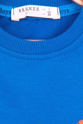 Sweat et jogging - Bleu cobalt et noir