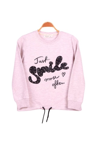 Sweat - Beige chiné