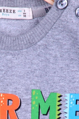 Sweat et jogging - Gris clair chiné