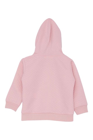 Sweat à capuche - Rose poudré