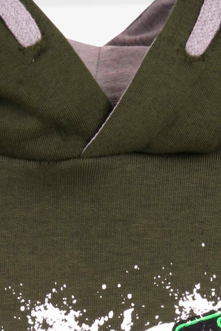 Sweat à capuche - Kaki
