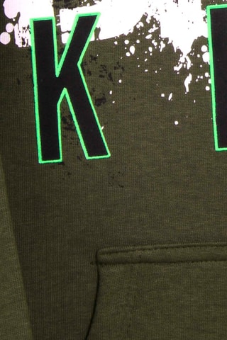 Sweat à capuche - Kaki