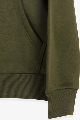 Sweat à capuche - Kaki