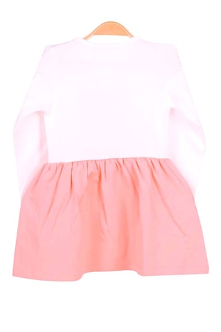 Robe - Blanc et corail