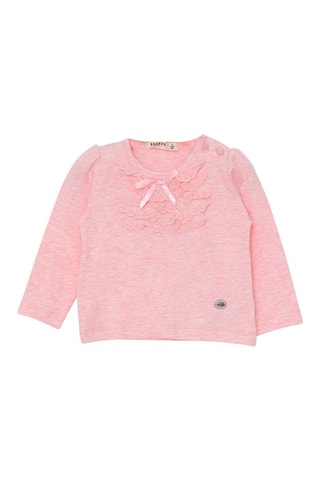 T-shirt - Rose chiné
