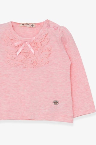 T-shirt - Rose chiné