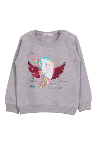 Sweat - Gris chiné