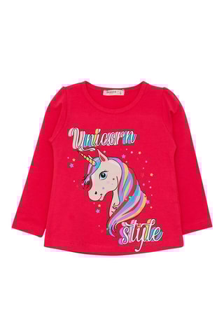 T-shirt - Fuchsia