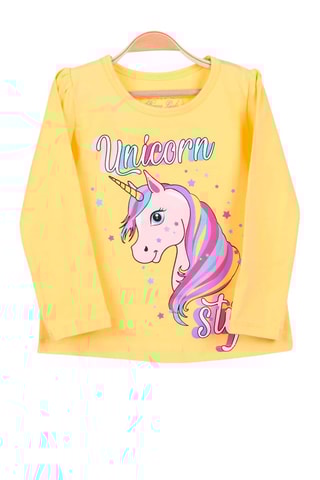 T-shirt - Jaune