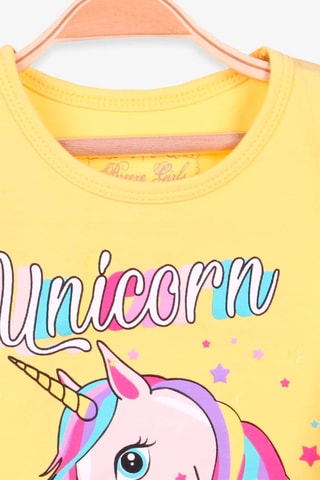 T-shirt - Jaune