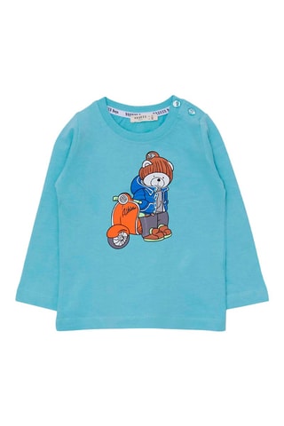 T-shirt - 
Bleu clair
