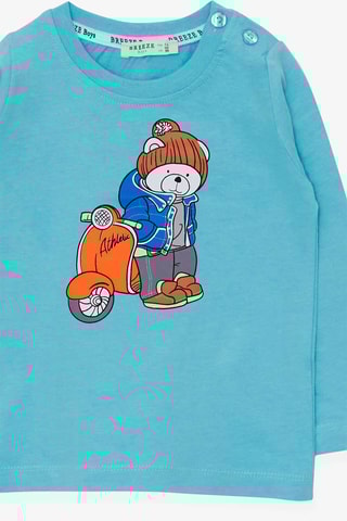 T-shirt - 
Bleu clair