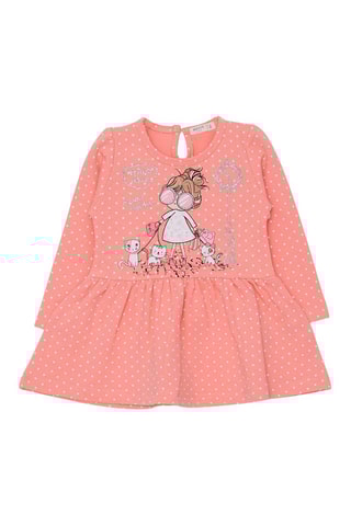 Robe - 
Saumon