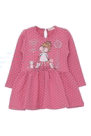 Robe - 
Rose