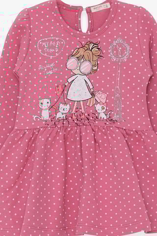 Robe - 
Rose