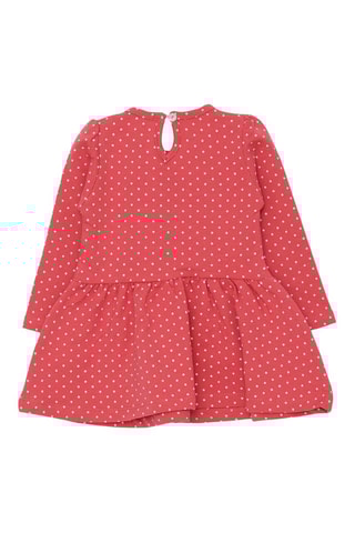 Robe - 
Rouge brique