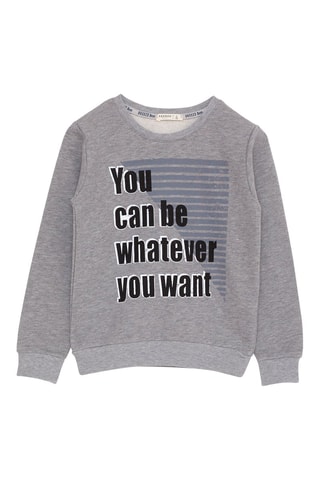 Sweat - Gris foncé