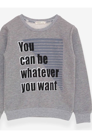 Sweat - Gris foncé