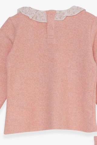 T-shirt et legging - Rose chiné