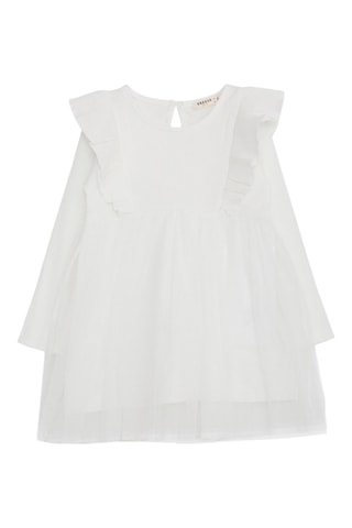 Robe  - Blanc